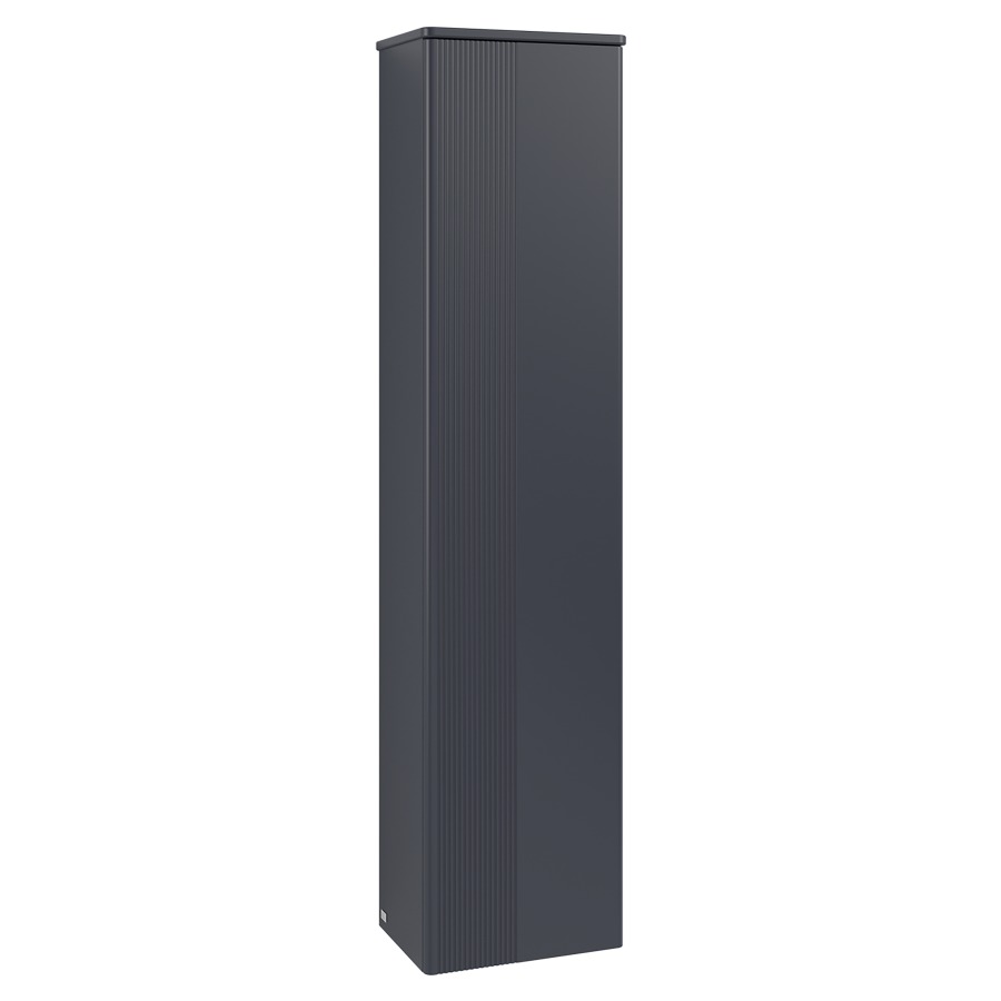 Hochschrank Antao
41.4 x 171.9 x 28.7 cm
Tablarschrank, 1 Tür, Band rechts
3 Glastablare