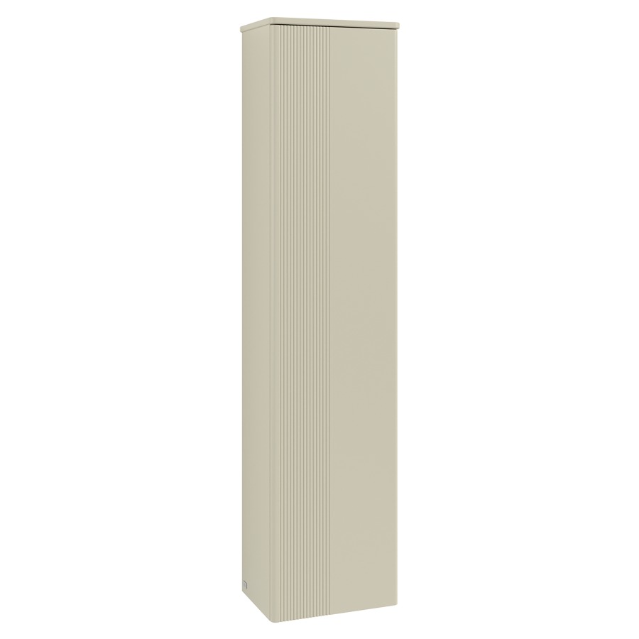 Armoire haute Antao
41.4 x 171.9 x 28.7 cm
armoire de tablette, 1&nbsp;porte, charnière à droite
3&nbsp;tablettes en verre