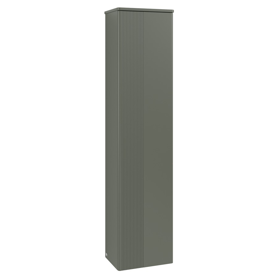 Armoire haute Antao
41.4 x 171.9 x 28.7 cm
armoire de tablette, 1&nbsp;porte, charnière à droite
3&nbsp;tablettes en verre