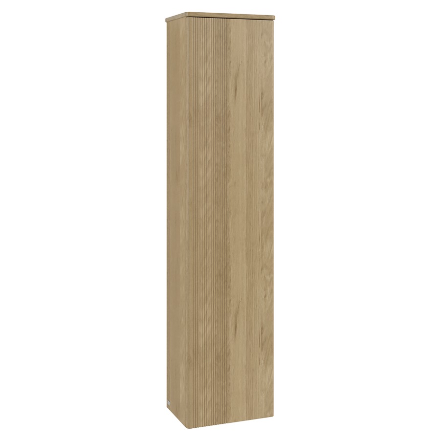 Armoire haute Antao
41.4 x 171.9 x 28.7 cm
armoire de tablette, 1&nbsp;porte, charnière à droite
3&nbsp;tablettes en verre