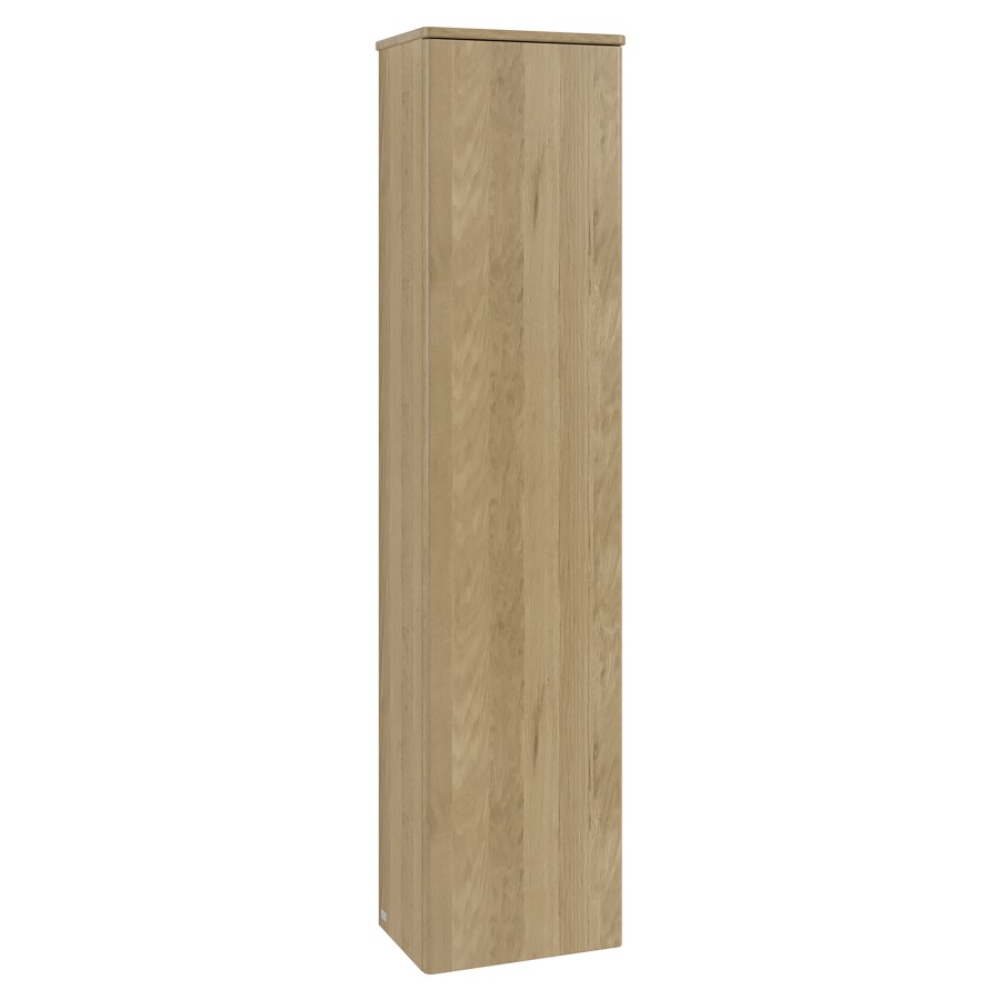 Armoire haute Antao
41.4 x 171.9 x 28.7 cm
armoire de tablette, 1&nbsp;porte, charnière à droite
3&nbsp;tablettes en verre