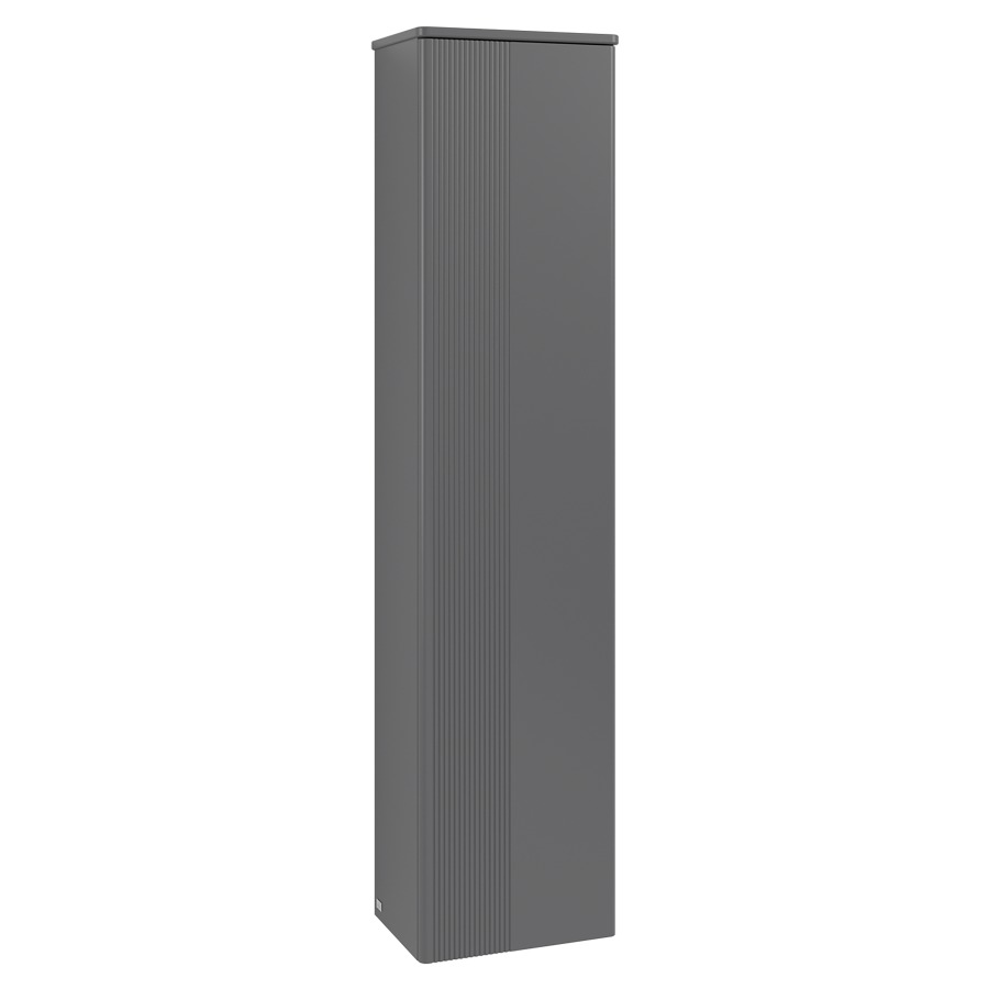 Armoire haute Antao
41.4 x 171.9 x 28.7 cm
armoire de tablette, 1&nbsp;porte, charnière à droite
3&nbsp;tablettes en verre