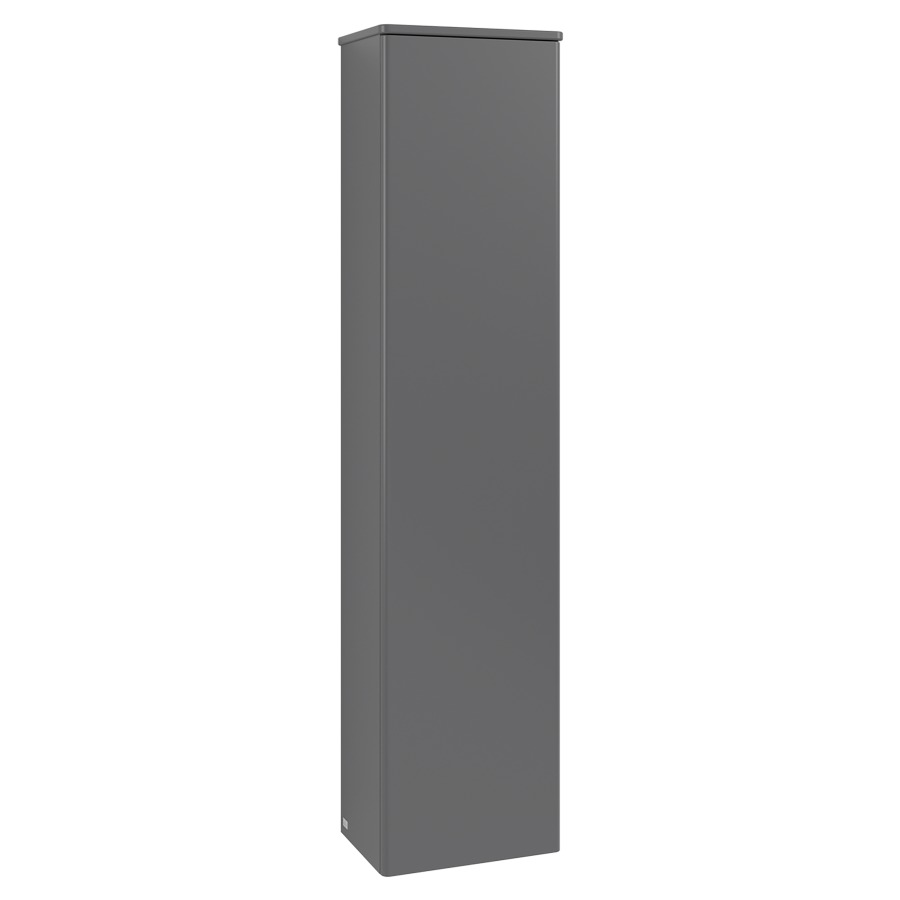 Armoire haute Antao
41.4 x 171.9 x 28.7 cm
armoire de tablette, 1&nbsp;porte, charnière à droite
3&nbsp;tablettes en verre
