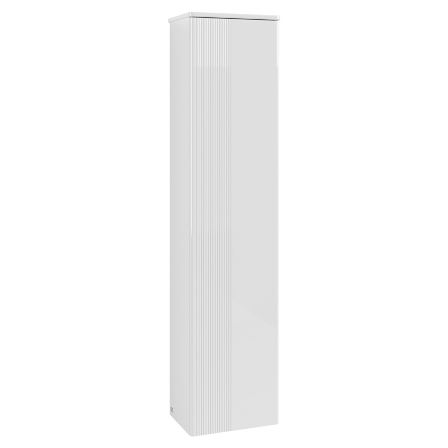 Armoire haute Antao
41.4 x 171.9 x 28.7 cm
armoire de tablette, 1&nbsp;porte, charnière à droite
3&nbsp;tablettes en verre