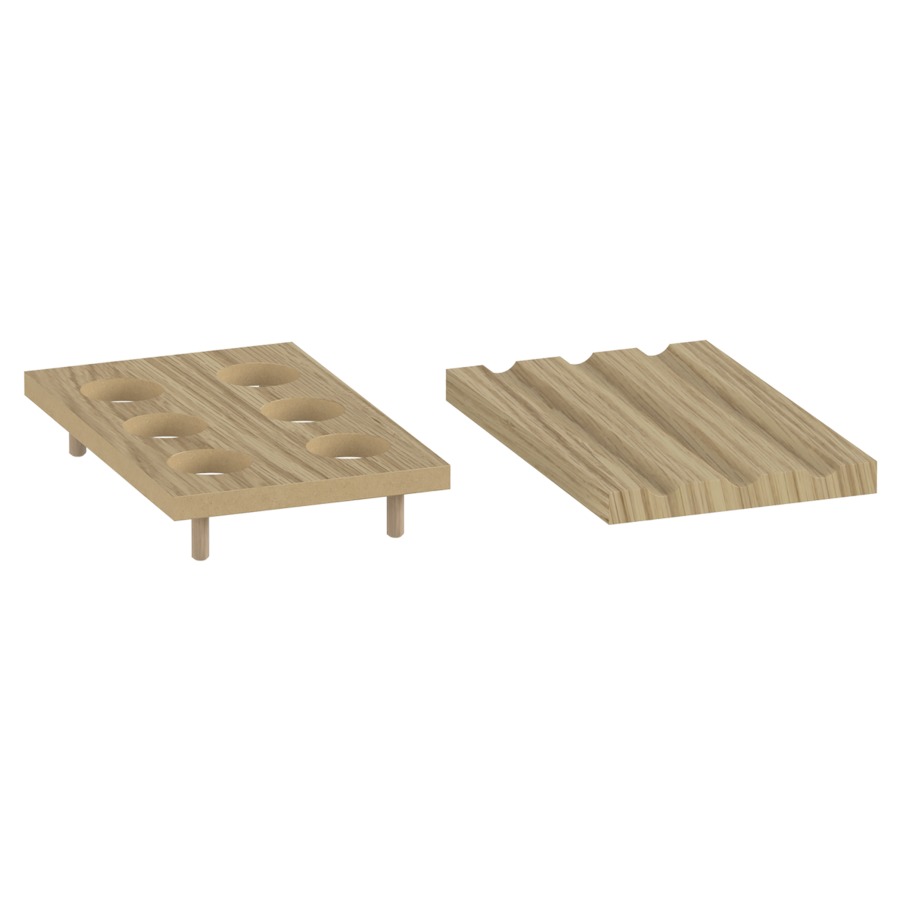 Rangement de tiroir Antao
18 x 6 x 12.5 cm
1 x porte-vernis à ongles
1 x porte-rouge à lèvres
