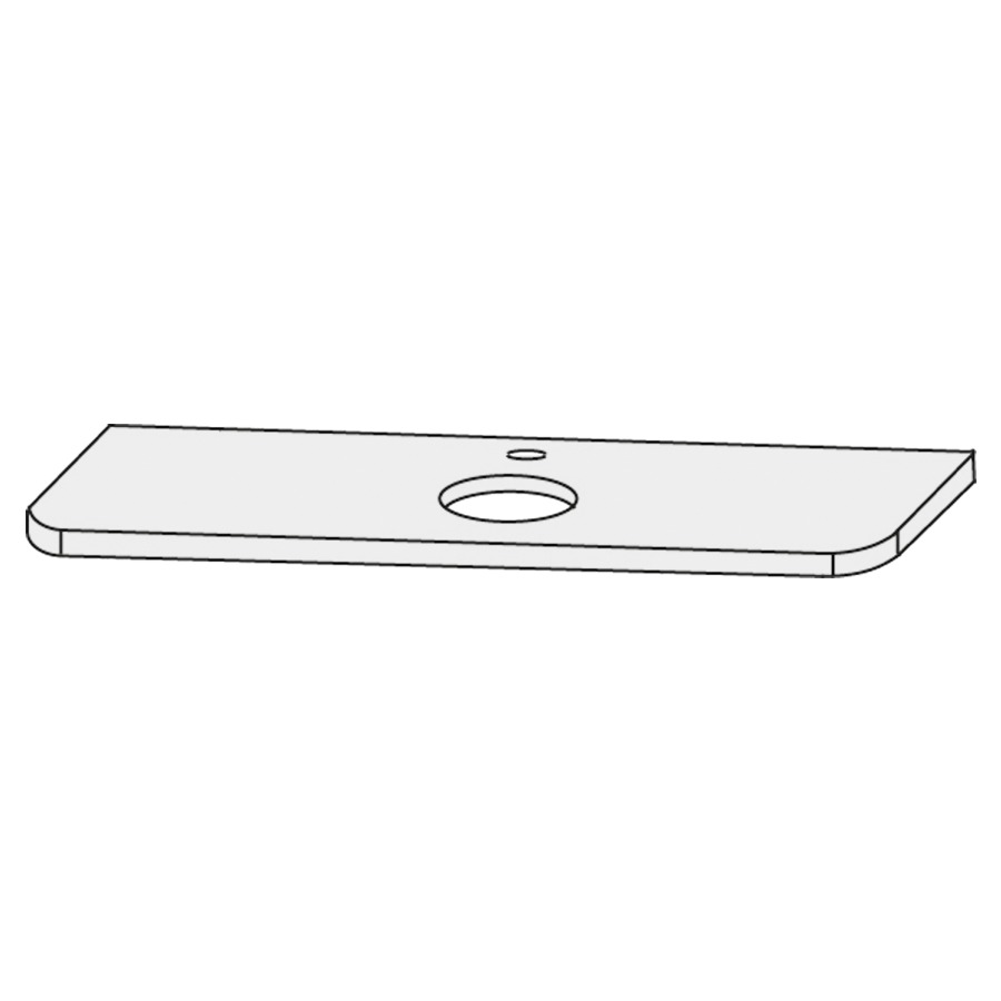 Table de lavabo Design Line Orbis