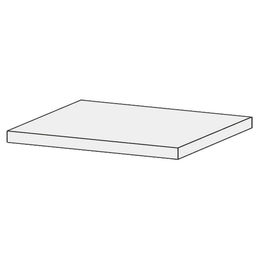Table de lavabo Design Line Platino 2.0
160.8 x 2.8 x 40 cm
avec chant ABS