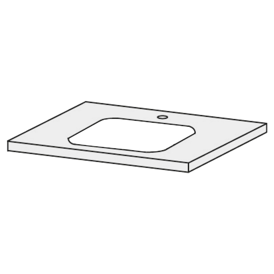 Table de lavabo Design Line Platino 2.0
140.8 x 1.2 x 49.5 cm
Solid Surface
pour lavabos collés
Lomo/Tenno