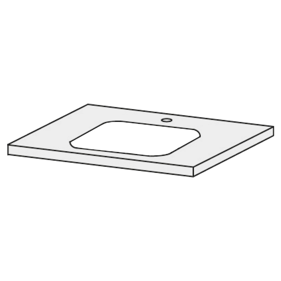 Table de lavabo Design Line Platino 2.0
160.8 x 1.2 x 49.5 cm
Solid Surface
pour lavabos collés
Lomo/Tenno