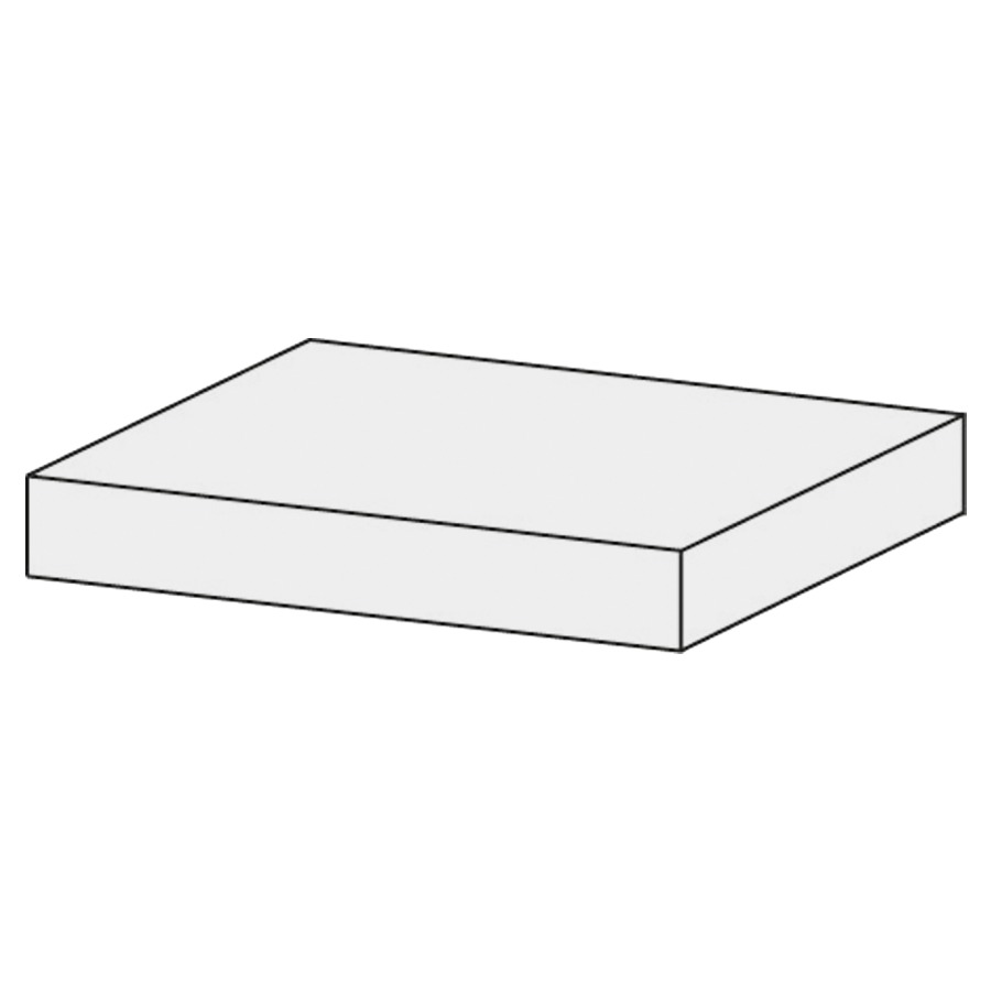 Table de lavabo Design Line Platino 2.0
80.8 x 6 x 49.5 cm
thermofolié