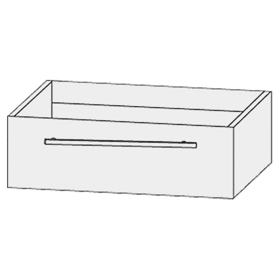 Élément inférieur  Design Line Tess Ibiza
70 x 24 x 49 cm
élément de tiroir, 1&nbsp;tiroir
pour lavabo pour meuble 259395