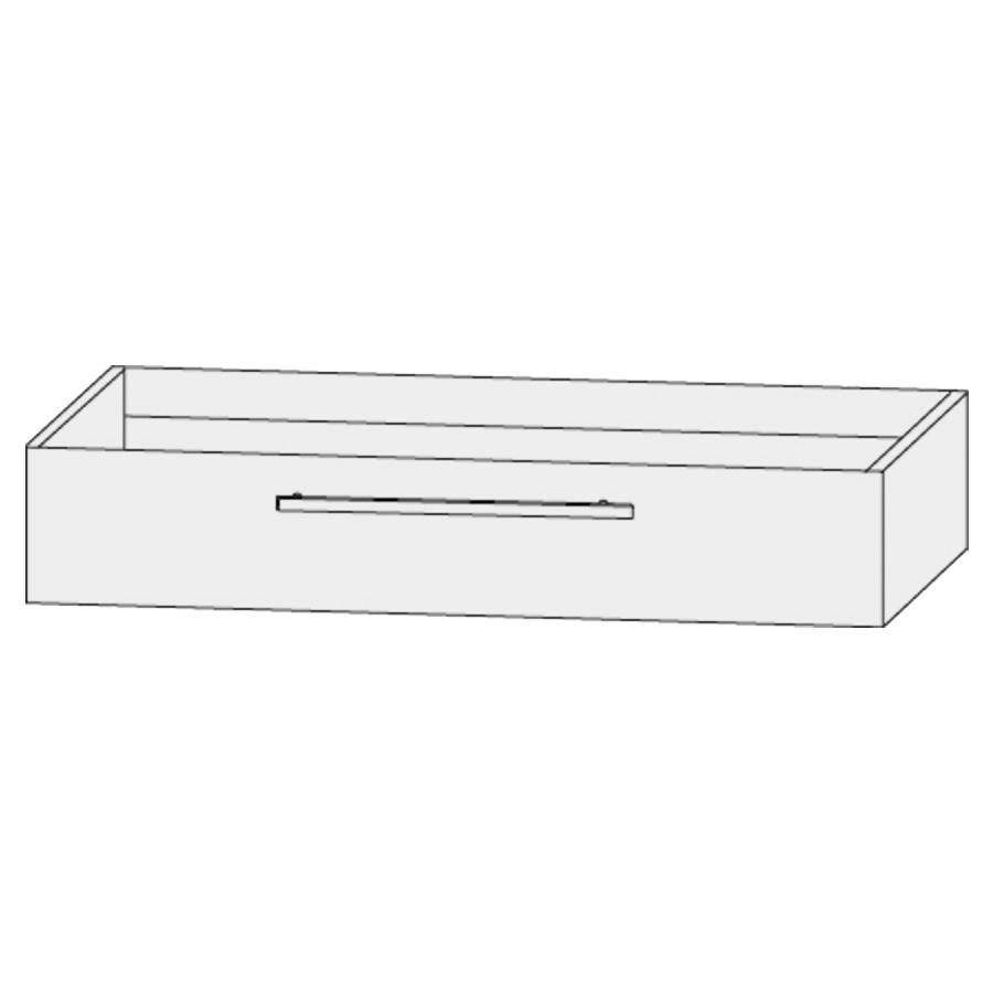 Élément inférieur  Design Line Tess Ibiza
140 x 24 x 49 cm
élément de tiroir, 1&nbsp;tiroir
pour lavabo double pour meuble 106749