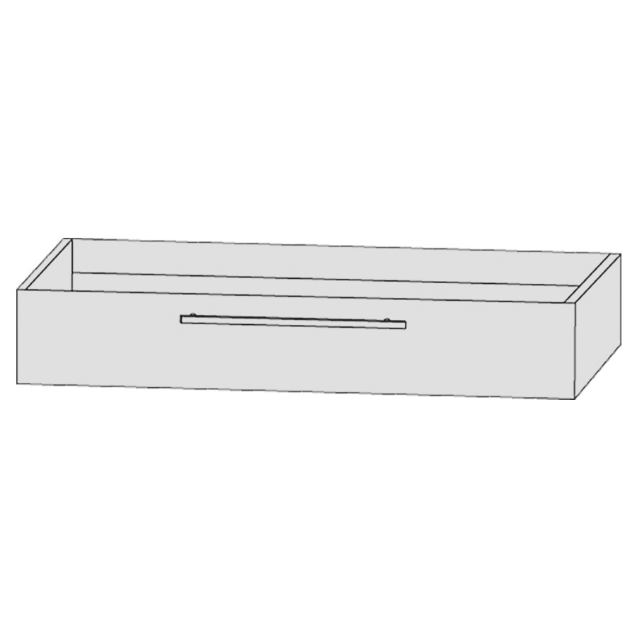 Élément inférieur  Design Line Tess
140 x 24 x 44 cm
élément de tiroir, 1&nbsp;tiroir
pour lavabo pour meuble 107850