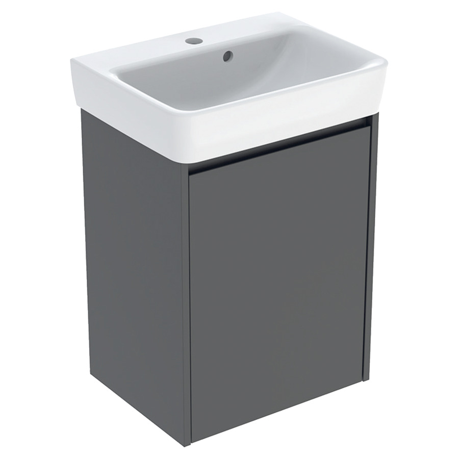 Combinaison de meuble RENOVA PLAN
50 x 69.7 x 38 cm
avec lave-mains blanc avec trop-plein
armoire de tablette, 1&nbsp;porte
charnière à gauche ou à droite
1&nbsp;tablette, réglable
avec matériel de fixation