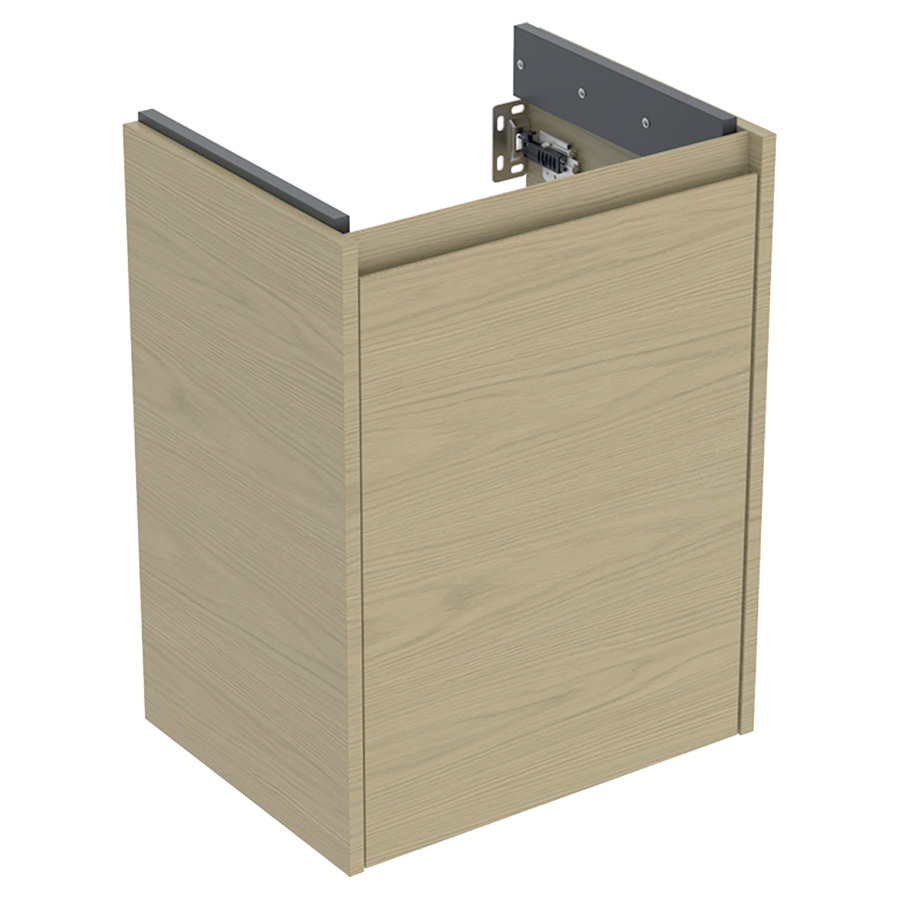 Élément inférieur  RENOVA PLAN
45.7 x 60.6 x 35 cm
armoire de tablette, 1&nbsp;porte
charnière à gauche ou à droite
1&nbsp;tablette, réglable
avec matériel de fixation