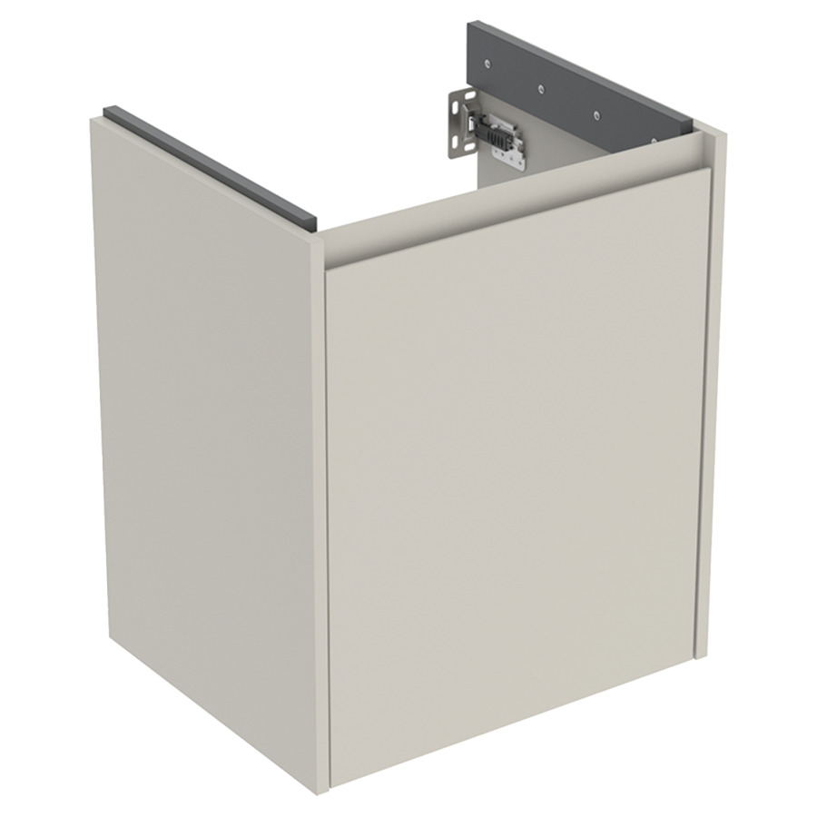 Élément inférieur  RENOVA PLAN
50.4 x 60.6 x 40.4 cm
armoire de tablette, 1&nbsp;porte
charnière à gauche ou à droite
1&nbsp;tablette, réglable
avec matériel de fixation
