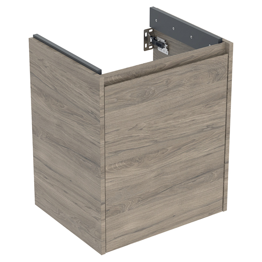 Élément inférieur  RENOVA PLAN
50.4 x 60.6 x 40.4 cm
armoire de tablette, 1&nbsp;porte
charnière à gauche ou à droite
1&nbsp;tablette, réglable
avec matériel de fixation