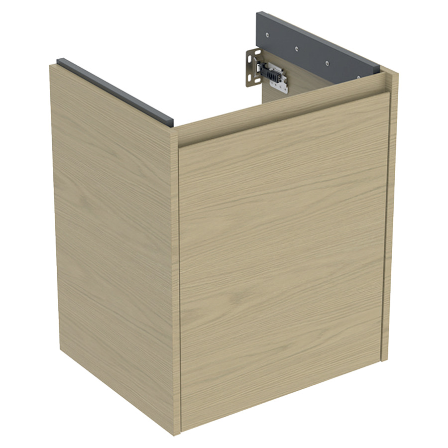 Élément inférieur  RENOVA PLAN
50.4 x 60.6 x 40.4 cm
armoire de tablette, 1&nbsp;porte
charnière à gauche ou à droite
1&nbsp;tablette, réglable
avec matériel de fixation