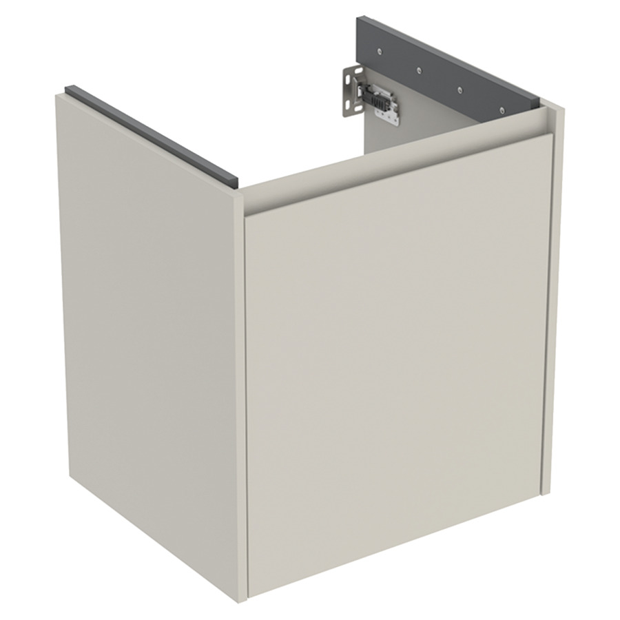 Élément inférieur  RENOVA PLAN
54.6 x 60.6 x 44.6 cm
armoire de tablette, 1&nbsp;porte
charnière à gauche ou à droite
1&nbsp;tablette, réglable
avec matériel de fixation