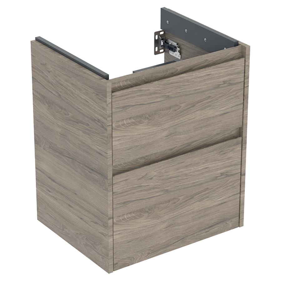 Unterbau RENOVA PLAN
50.4 x 60.6 x 40.5 cm
Schubladenelement, 2 Schubladen
mit Befestigungsmaterial