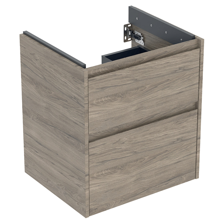Unterbau RENOVA PLAN
54.6 x 60.6 x 44.6 cm
Schubladenelement, 2 Schubladen
mit Befestigungsmaterial