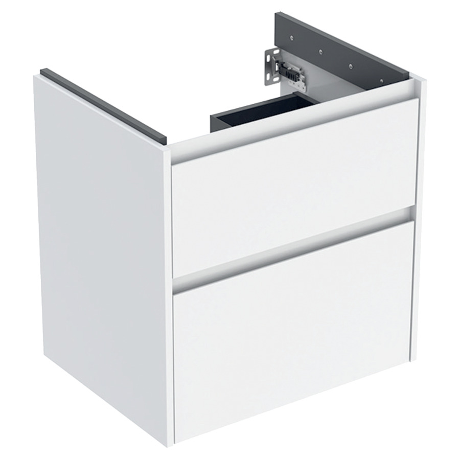 Unterbau RENOVA PLAN
59.5 x 60.6 x 44.6 cm
Schubladenelement, 2 Schubladen
mit Befestigungsmaterial