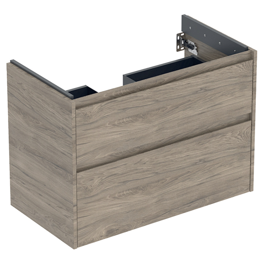 Élément inférieur  RENOVA PLAN
84.6 x 60.6 x 44.6 cm
élément de tiroir, 2&nbsp;tiroirs
avec matériel de fixation