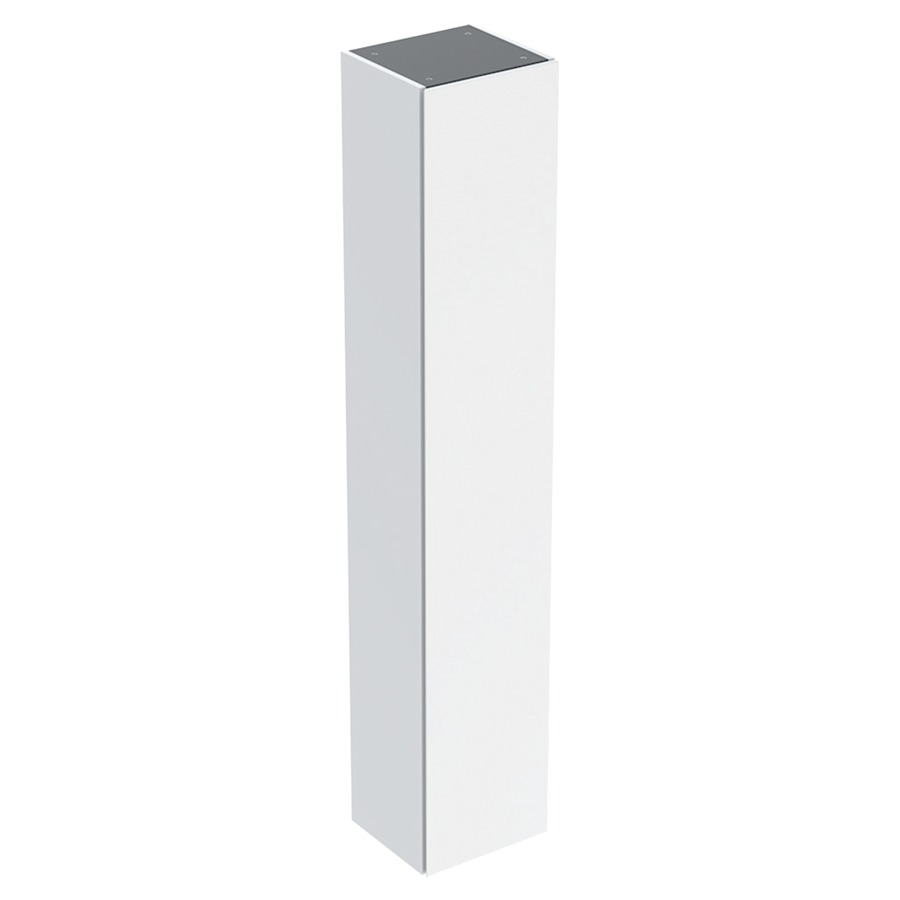 Armoire haute RENOVA PLAN
33 x 180 x 29.8 cm
1 porte, charnière à gauche ou à droite
1 tablette fixe, 4&nbsp;tablettes réglable
avec matériel de fixation