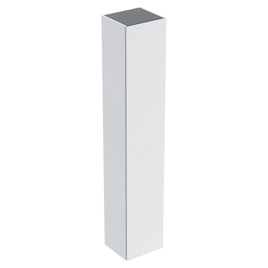 Armoire haute RENOVA PLAN
33 x 180 x 29.8 cm
1 porte, charnière à gauche ou à droite
1 tablette fixe, 4&nbsp;tablettes réglable
avec matériel de fixation