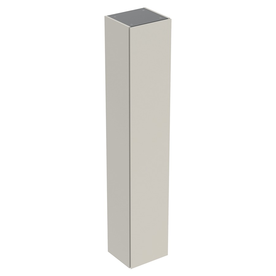 Armoire haute RENOVA PLAN
33 x 180 x 29.8 cm
1 porte, charnière à gauche ou à droite
1 tablette fixe, 4&nbsp;tablettes réglable
avec matériel de fixation