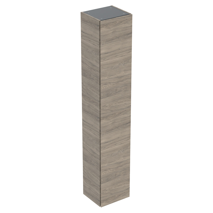Armoire haute RENOVA PLAN
33 x 180 x 29.8 cm
1 porte, charnière à gauche ou à droite
1 tablette fixe, 4&nbsp;tablettes réglable
avec matériel de fixation