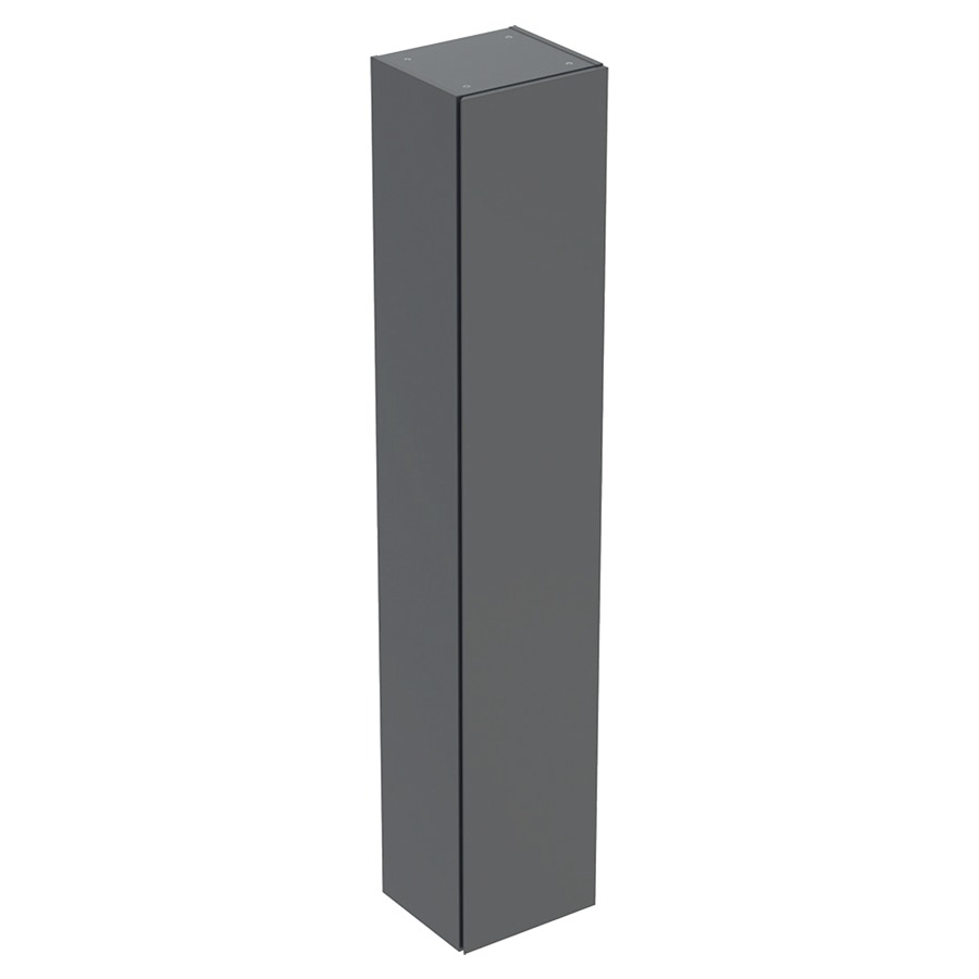 Armoire haute RENOVA PLAN
33 x 180 x 29.8 cm
1 porte, charnière à gauche ou à droite
1 tablette fixe, 4&nbsp;tablettes réglable
avec matériel de fixation