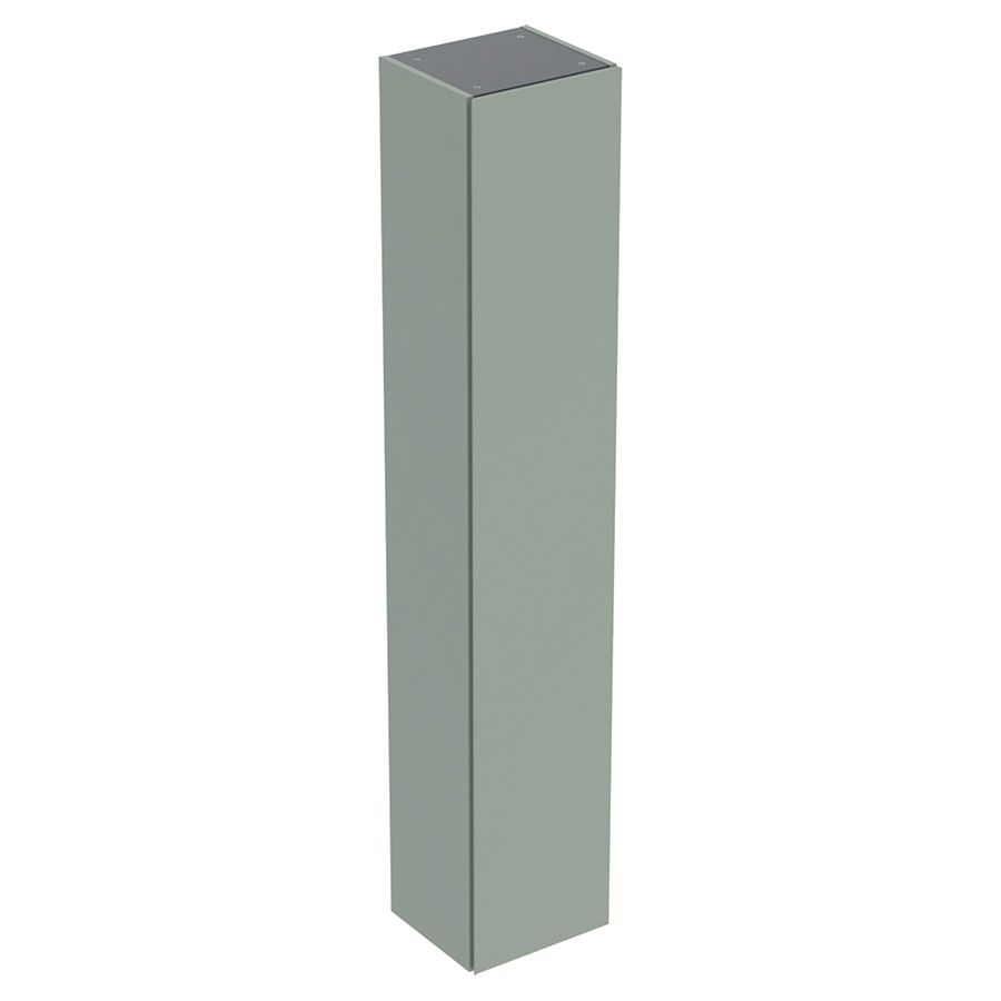 Armoire haute RENOVA PLAN
33 x 180 x 29.8 cm
1 porte, charnière à gauche ou à droite
1 tablette fixe, 4&nbsp;tablettes réglable
avec matériel de fixation