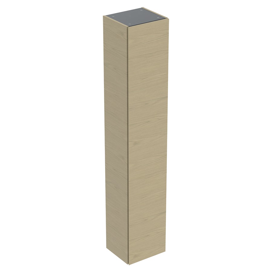 Armoire haute RENOVA PLAN
33 x 180 x 29.8 cm
1 porte, charnière à gauche ou à droite
1 tablette fixe, 4&nbsp;tablettes réglable
avec matériel de fixation