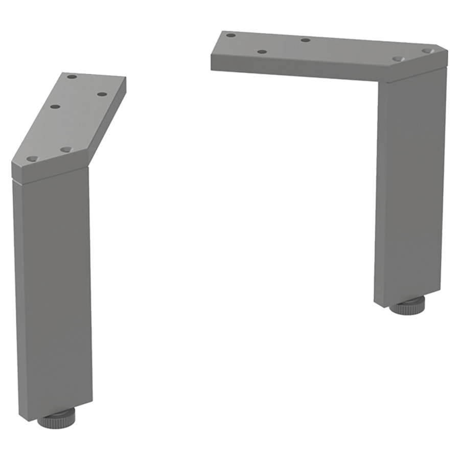 Set de pieds étroits GEBERIT
15 cm, set à 2 pièces
avec matériel de fixation