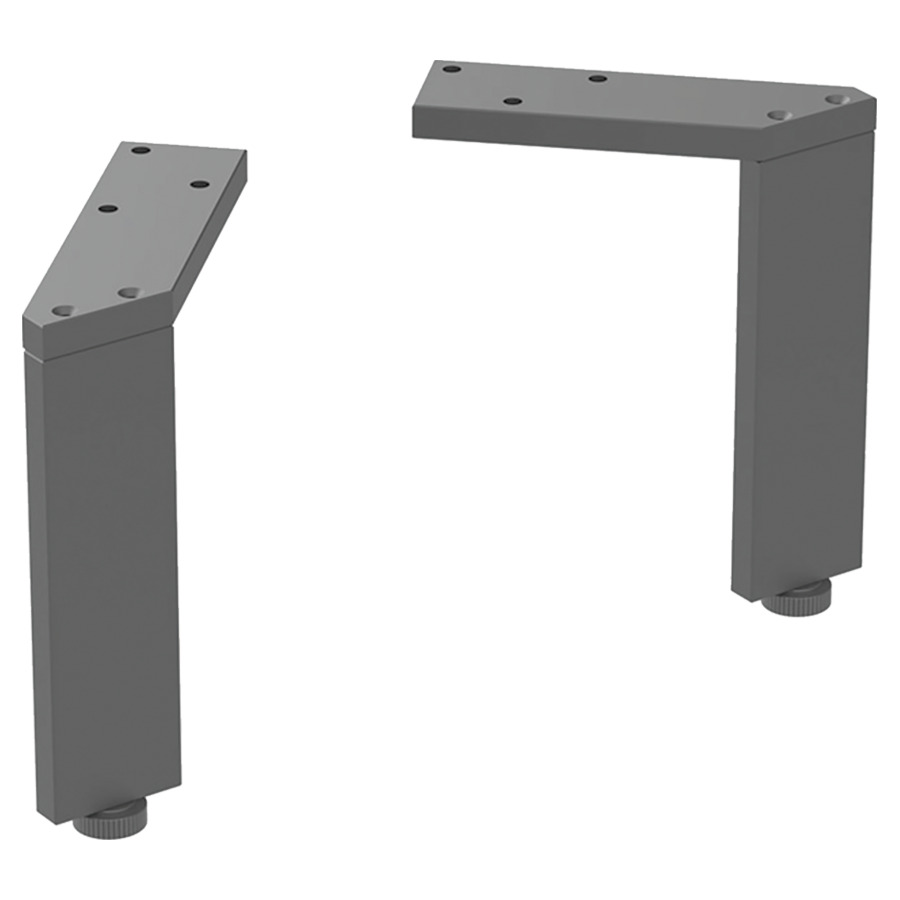 Set de pieds étroits GEBERIT
15 cm, set à 2 pièces
avec matériel de fixation