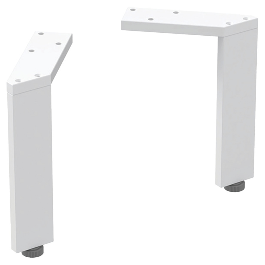 Set de pieds étroits GEBERIT
18.5 cm, set à 2 pièces
avec matériel de fixation