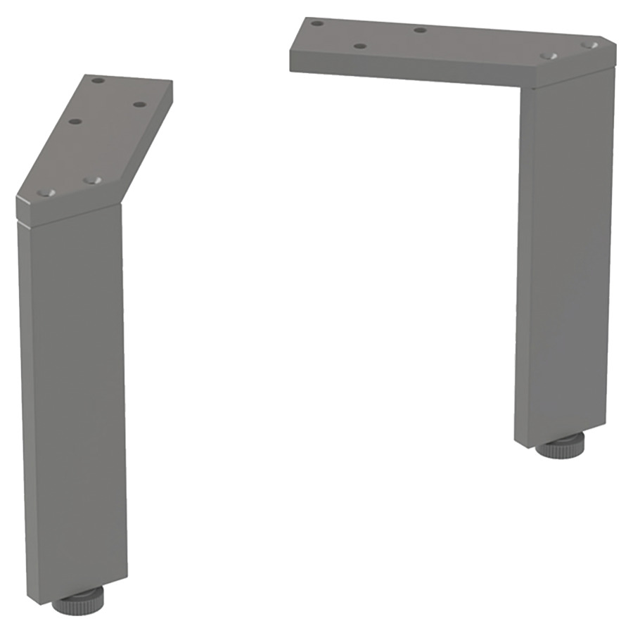 Set de pieds étroits GEBERIT
18.5 cm, set à 2 pièces
avec matériel de fixation