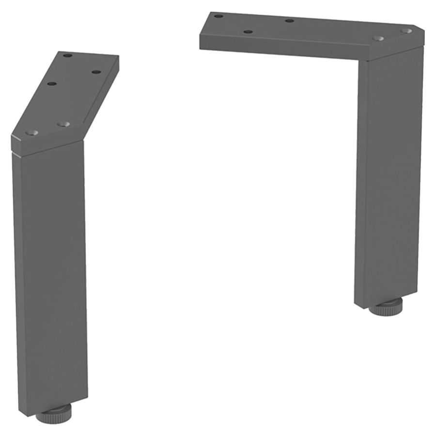 Set de pieds étroits GEBERIT
18.5 cm, set à 2 pièces
avec matériel de fixation