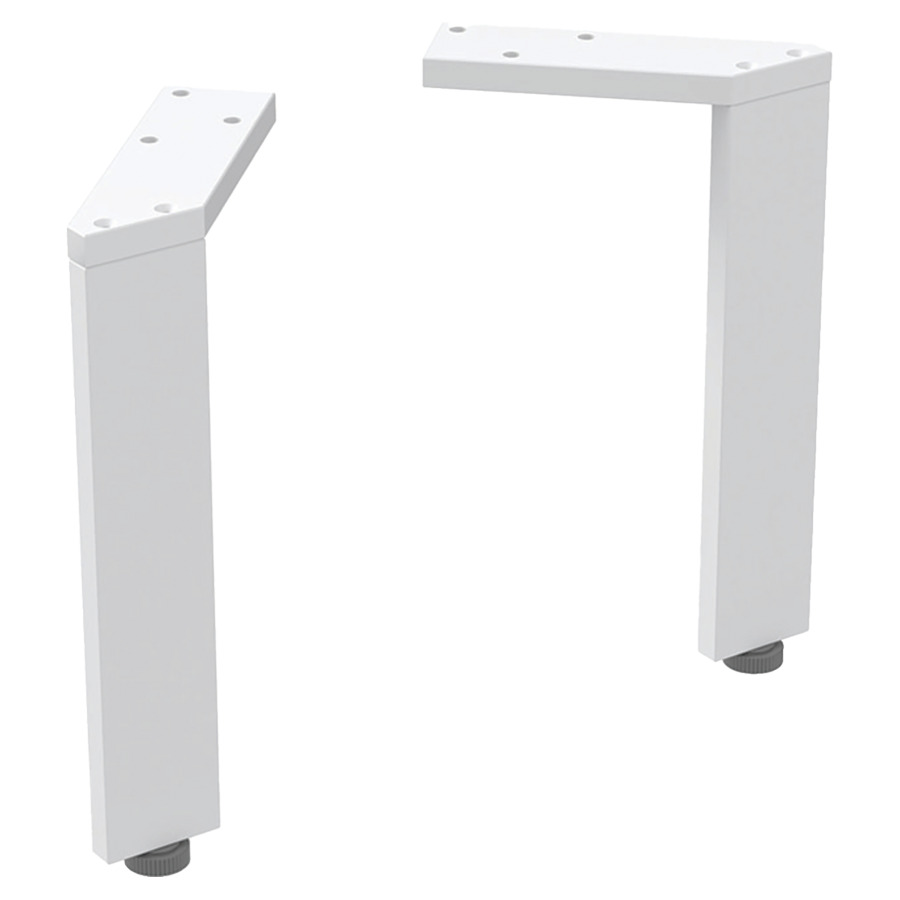 Set de pieds étroits GEBERIT
22.5 cm, set à 2 pièces
avec matériel de fixation