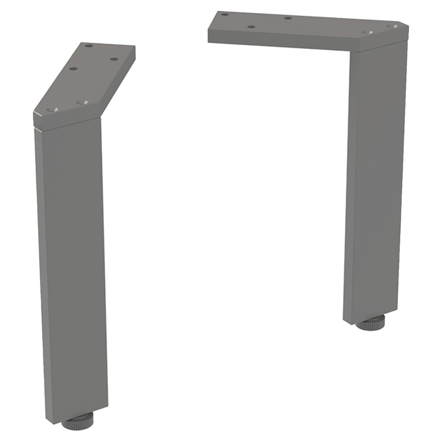 Set de pieds étroits GEBERIT
22.5 cm, set à 2 pièces
avec matériel de fixation