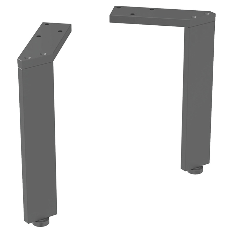 Set de pieds étroits GEBERIT
22.5 cm, set à 2 pièces
avec matériel de fixation