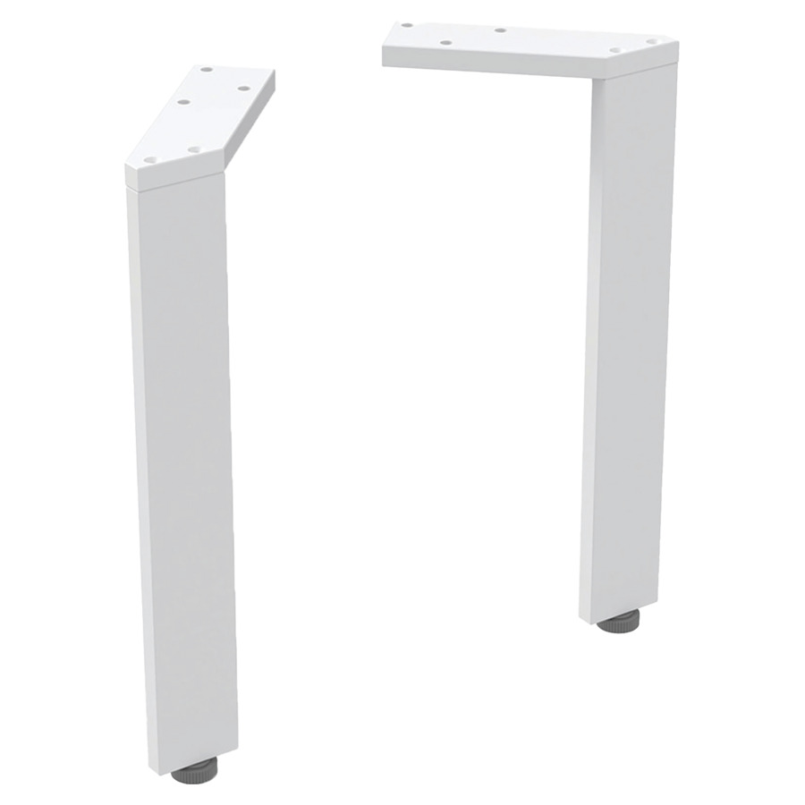 Set de pieds étroits GEBERIT
26 cm, set à 2 pièces
avec matériel de fixation