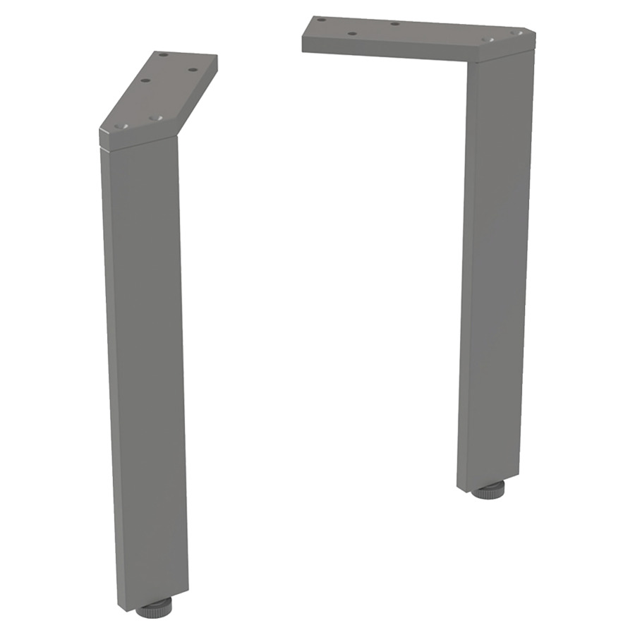 Set de pieds étroits GEBERIT
26 cm, set à 2 pièces
avec matériel de fixation