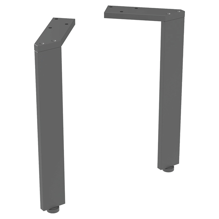 Set de pieds étroits GEBERIT
26 cm, set à 2 pièces
avec matériel de fixation