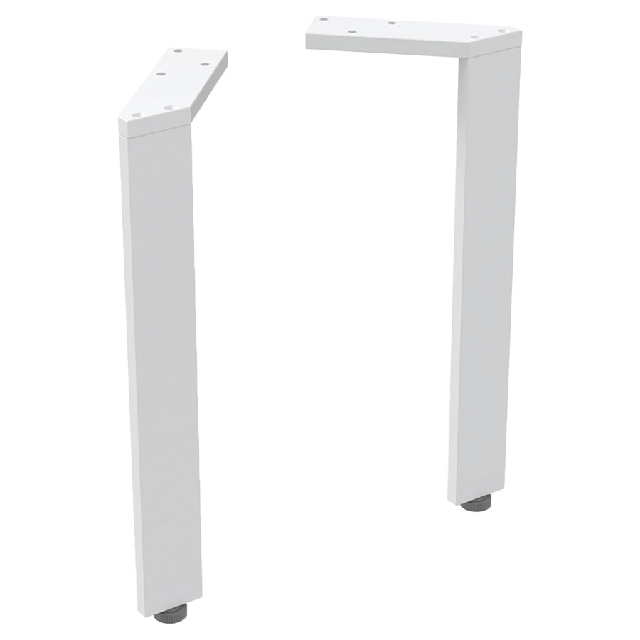 Set de pieds étroits GEBERIT
30 cm, set à 2 pièces
avec matériel de fixation