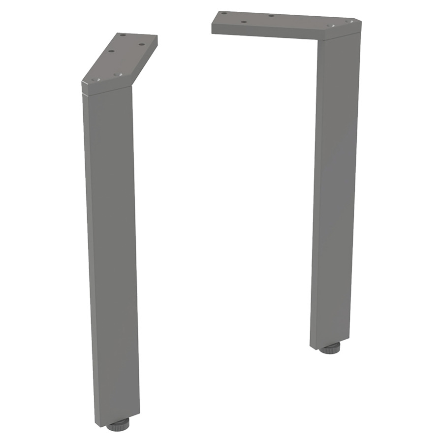 Set de pieds étroits GEBERIT
30 cm, set à 2 pièces
avec matériel de fixation