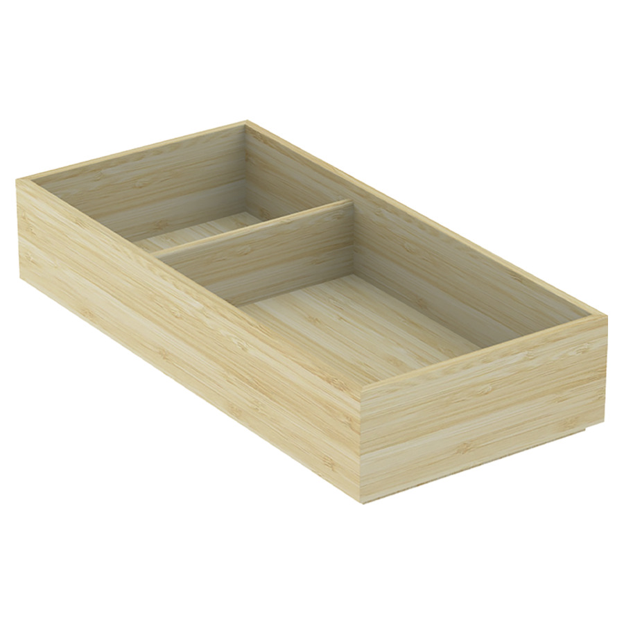 Compartiment de tiroir GEBERIT
15.6 x 6.7 x 32.9 cm
avec subdivision en H asymétrique