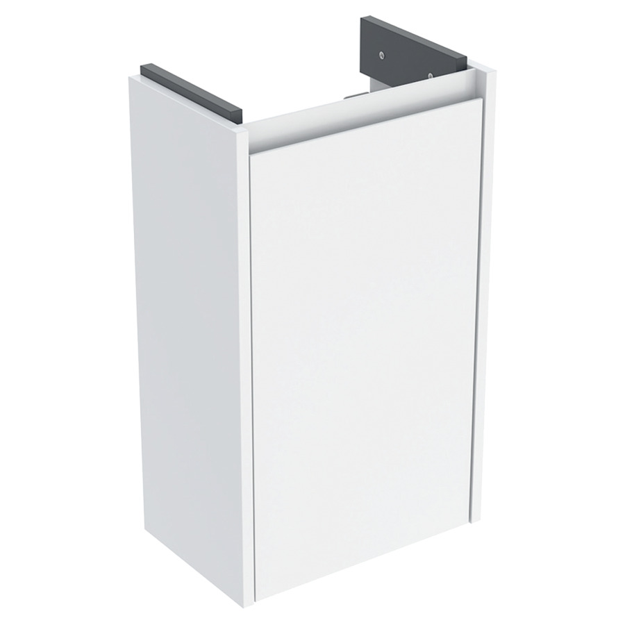 Élément inférieur  RENOVA Compact
35.8 x 60.6 x 22.5 cm
armoire de tablette, 1&nbsp;porte
charnière à gauche ou à droite, 1&nbsp;tablette
avec matériel de fixation