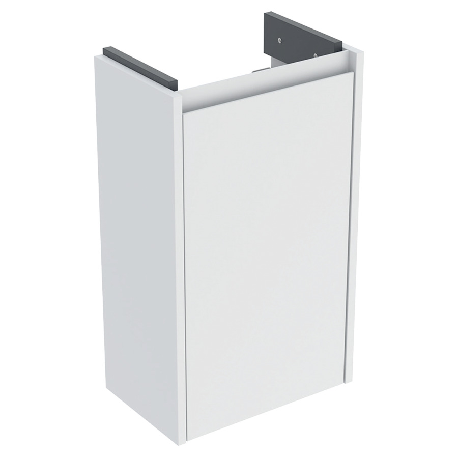 Élément inférieur  RENOVA Compact
35.8 x 60.6 x 22.5 cm
armoire de tablette, 1&nbsp;porte
charnière à gauche ou à droite, 1&nbsp;tablette
avec matériel de fixation